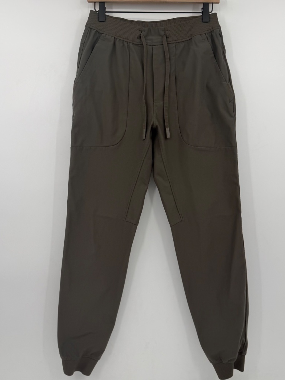 7 Diamonds Pants Men Small Green Infinity Joggers Performance Stretch Pockets